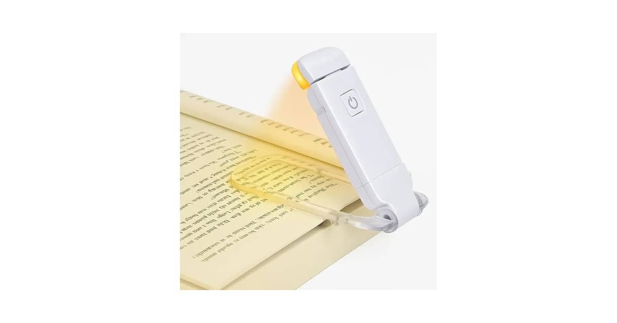 Melhor Luminaria para Leitura: Clip ou Pescoço?