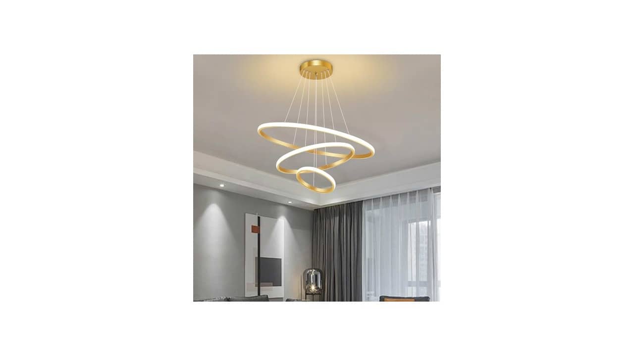 Melhor Lustre para Sala: 10 Modelos LED de Destaque