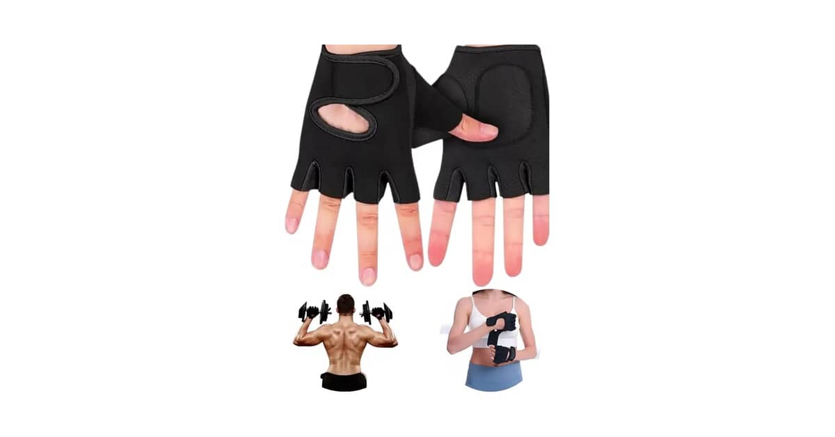 Melhor Luva Academia Feminina: 10 Opções Anticalos