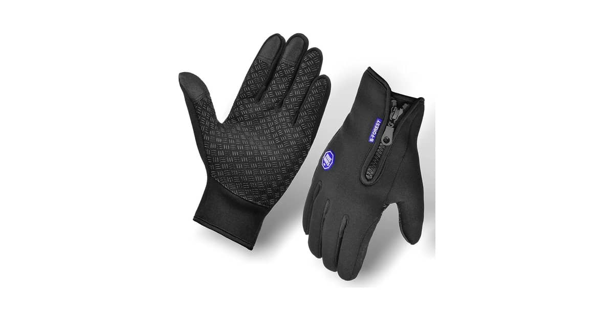 Melhor Luva para Motoqueiro Frio com Touch Screen