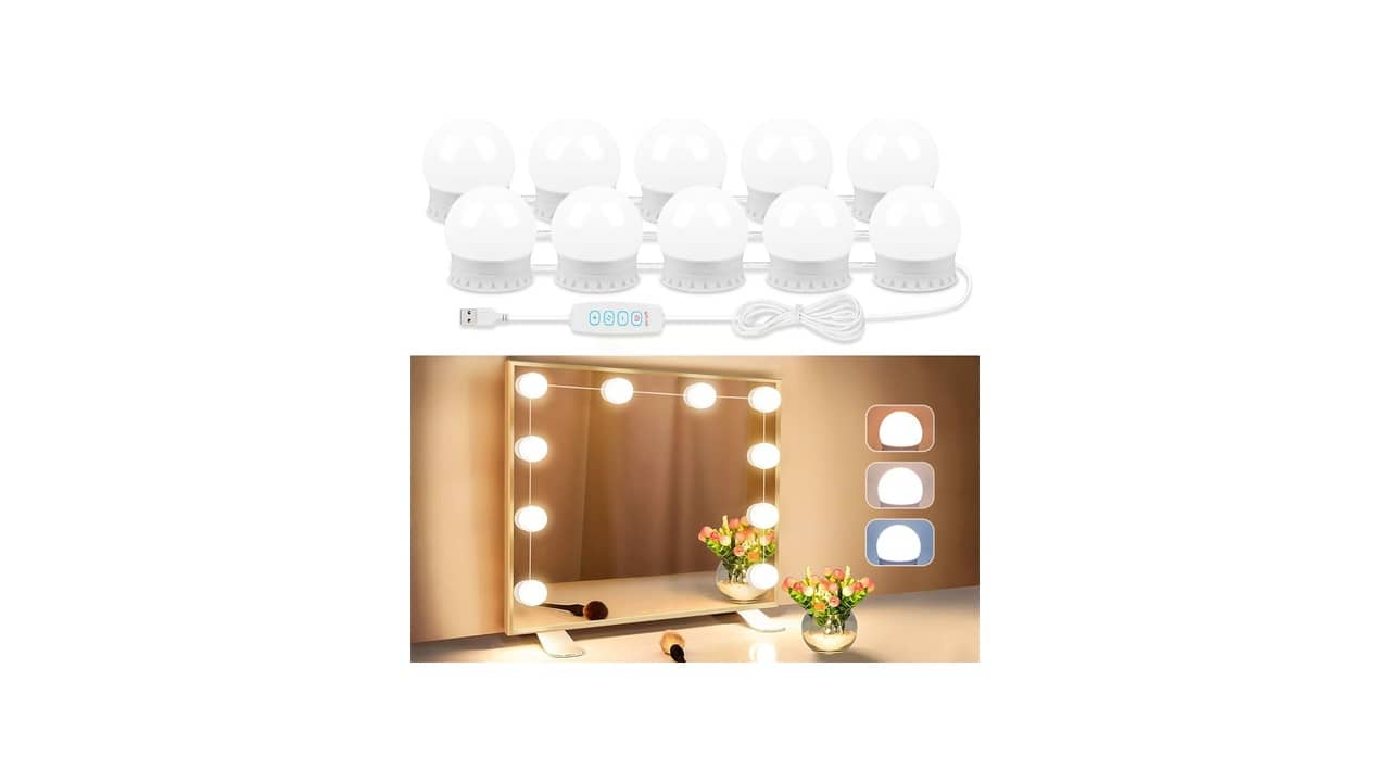 Melhor Luz para Maquiagem: 10 Opções de Qualidade