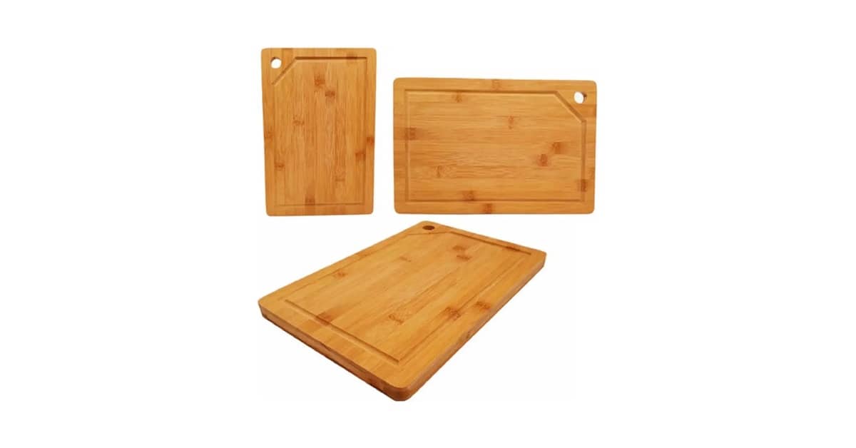 Melhor Madeira Para Tábua de Carne: Teca vs Bambu