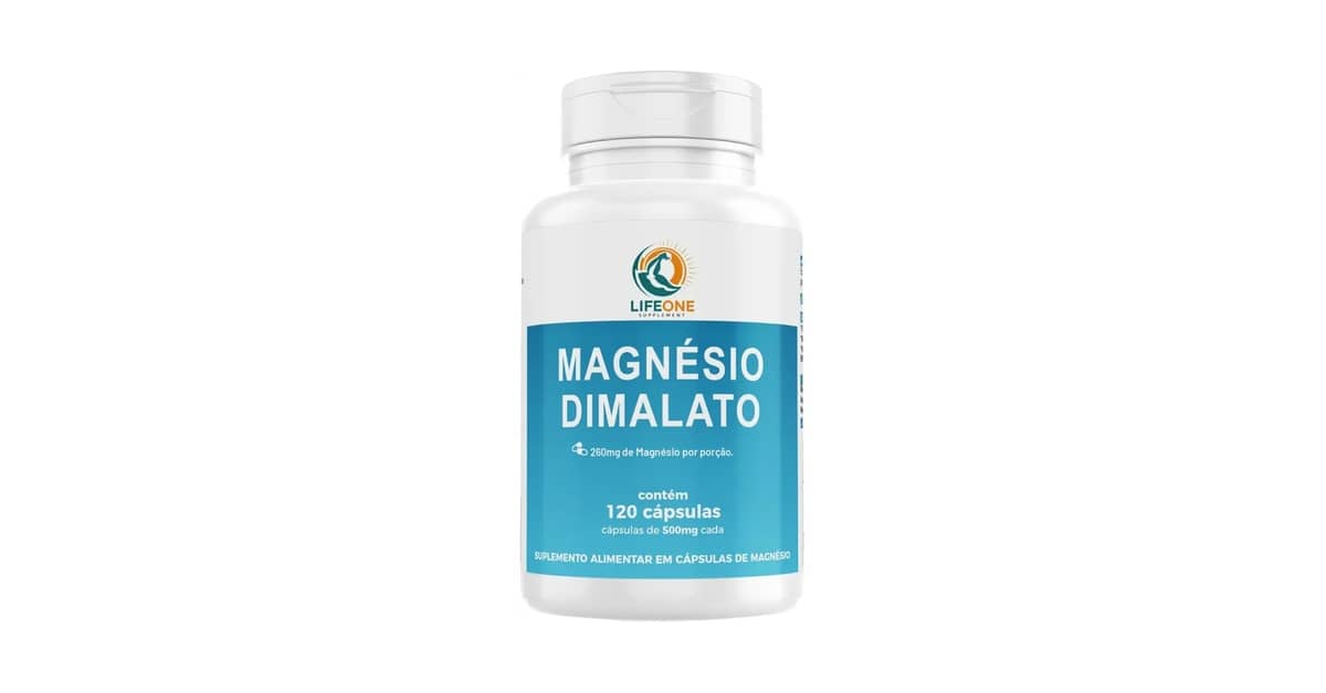 Melhor Magnésio Dimalato Para Energia e Músculos
