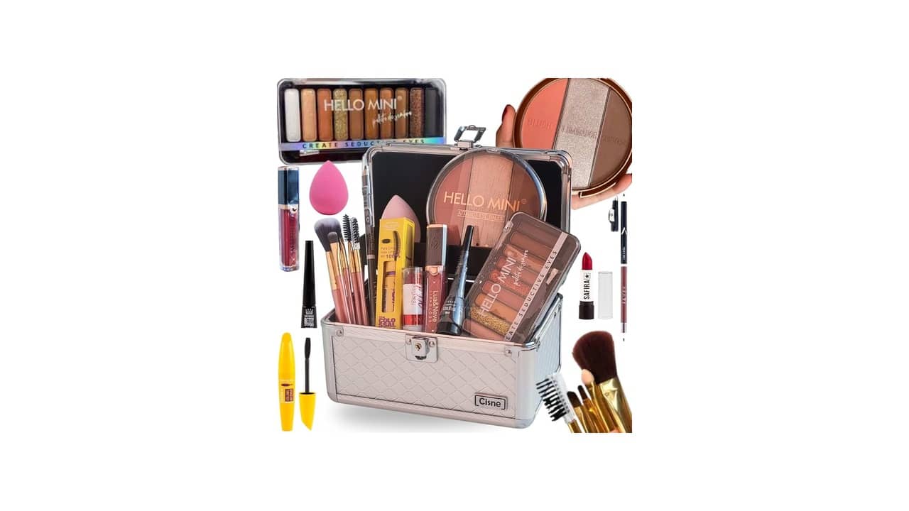 Melhor Mala de Maquiagem Completa: 10 Kits Profissionais