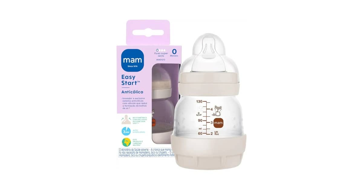 Melhor Mamadeira Para Recém-Nascido: Guia Anticólica