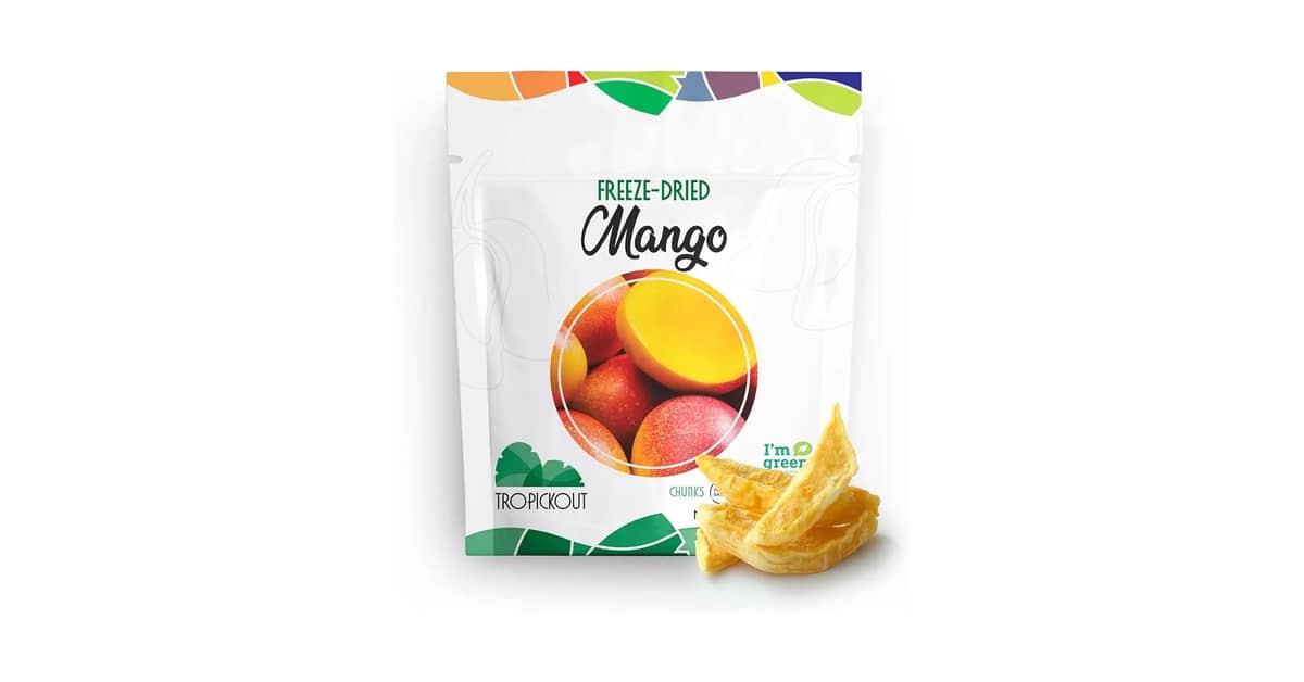 Melhor Manga Fruta: Snacks Saudáveis e Práticos