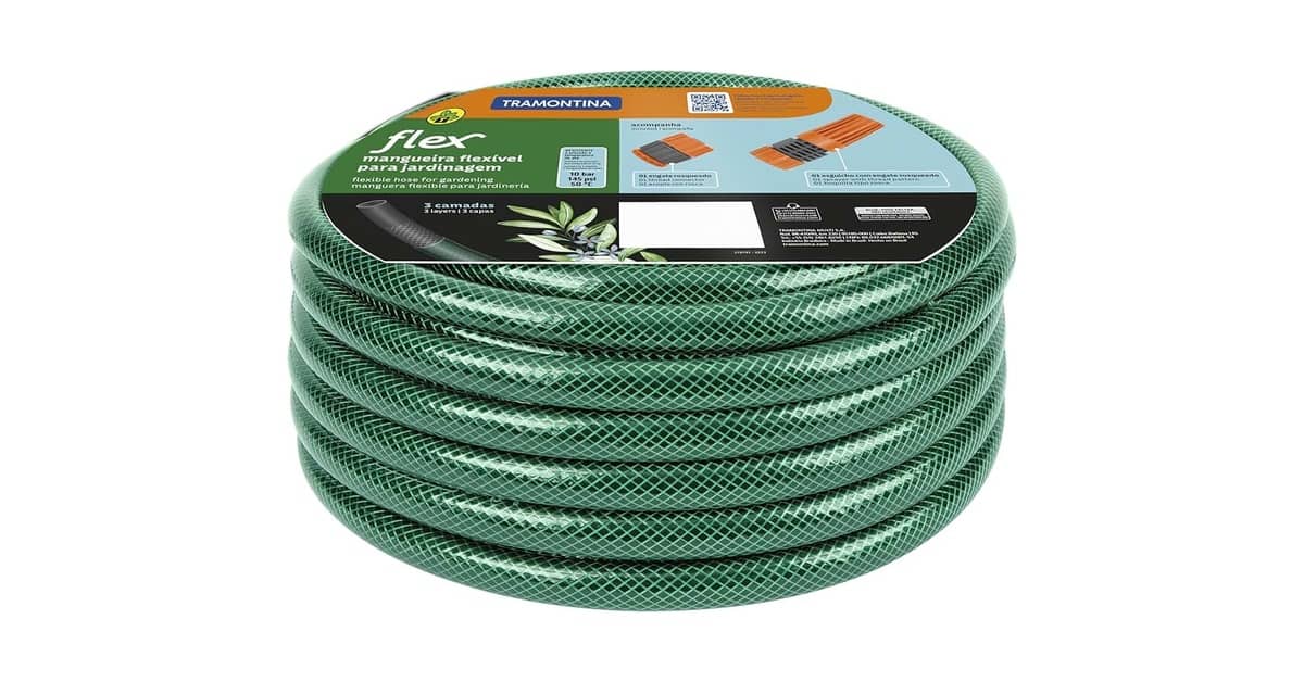 Melhor mangueira de jardim 20 metros: Qual a Mais Forte?