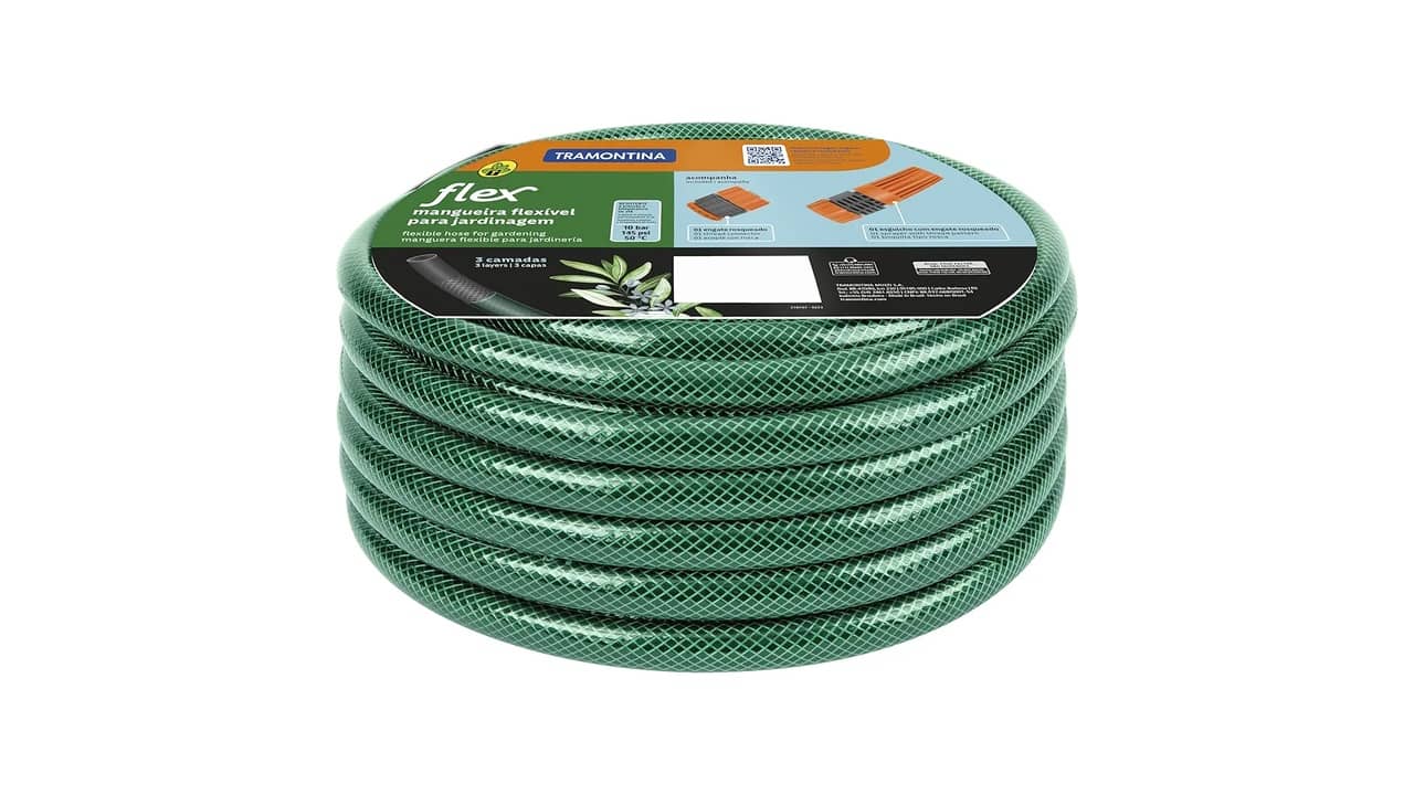 Melhor Mangueira de Jardim: 10 Modelos Resistentes