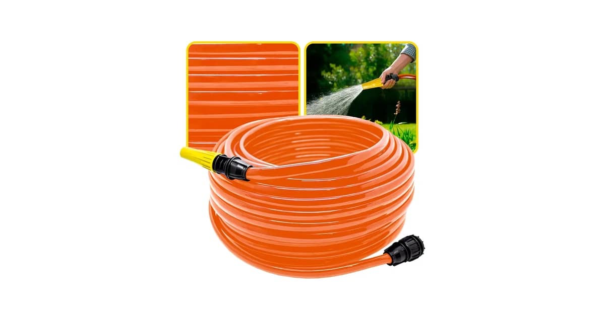 Melhor Mangueira Para Jardim Antitorção: Não Dobra!