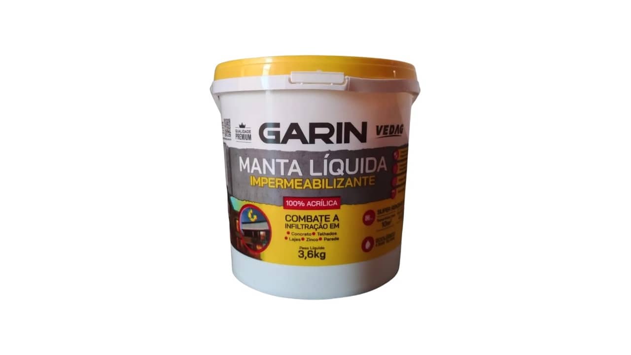 Melhor Manta Líquida para Laje: 10 Opções Eficazes