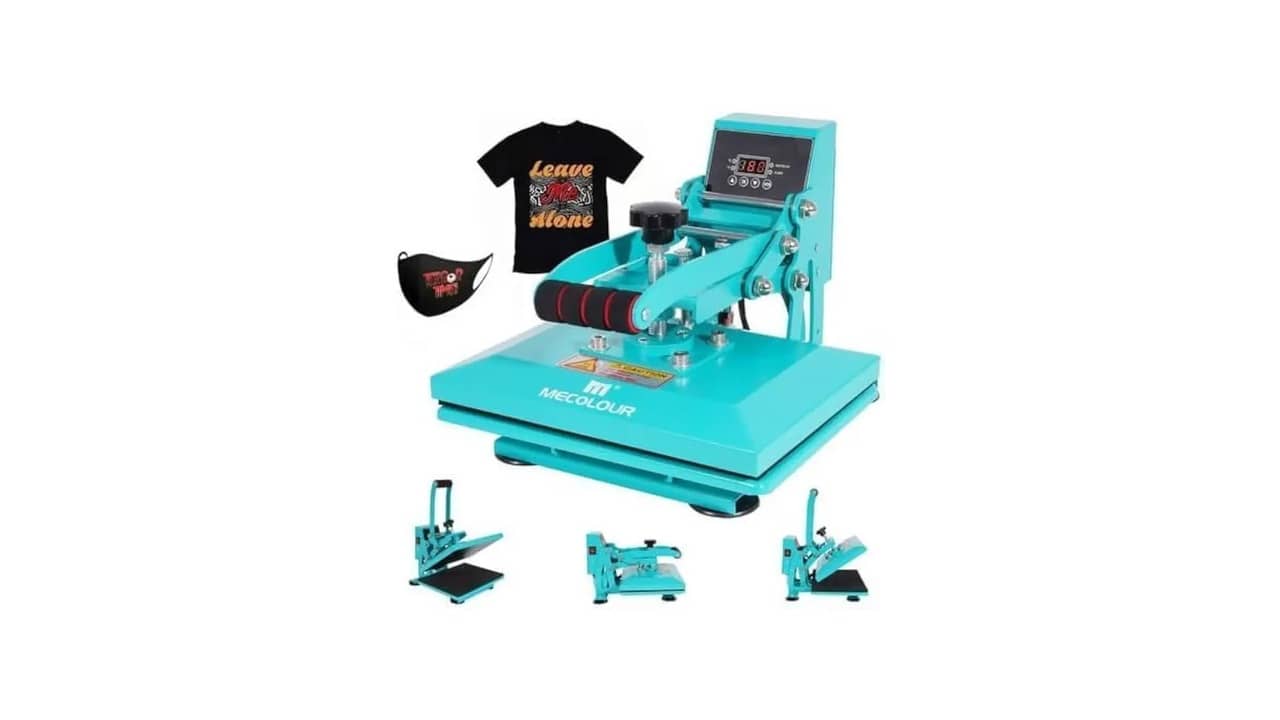 Melhor Máquina de Estampar Camiseta: 10 Modelos Versáteis