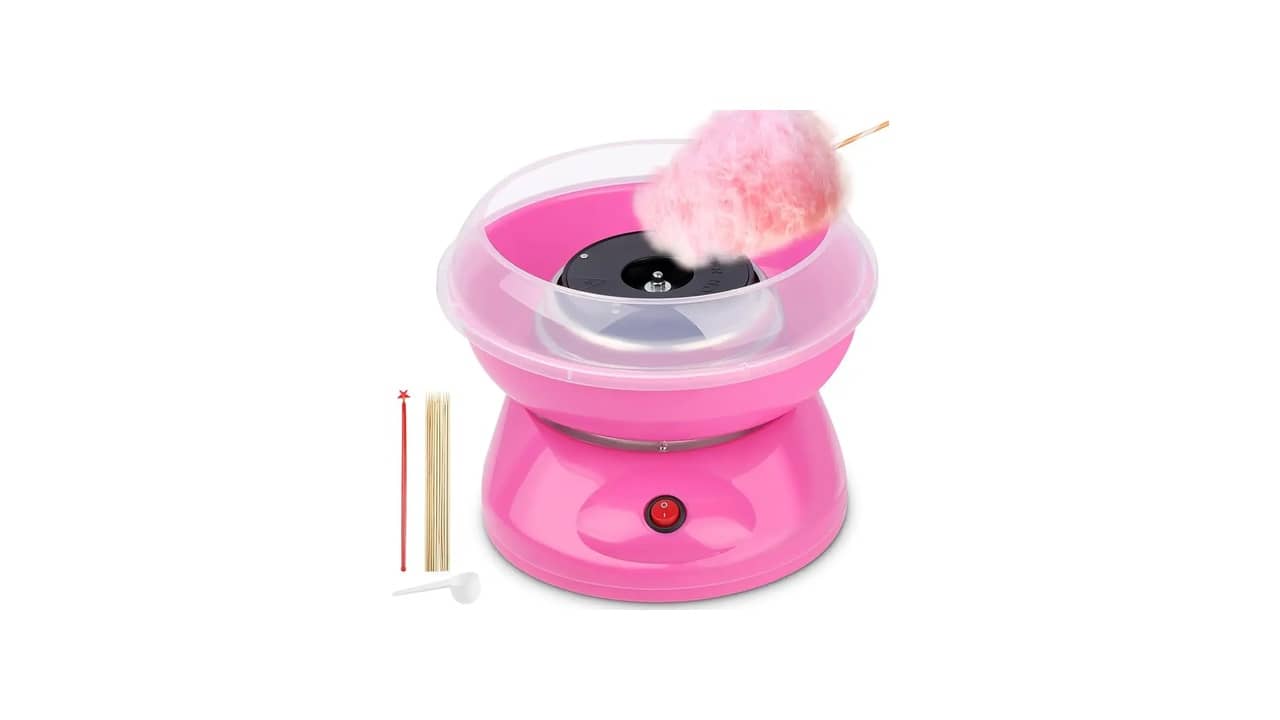 Melhor Máquina de Fazer Algodão Doce: 10 Modelos Top