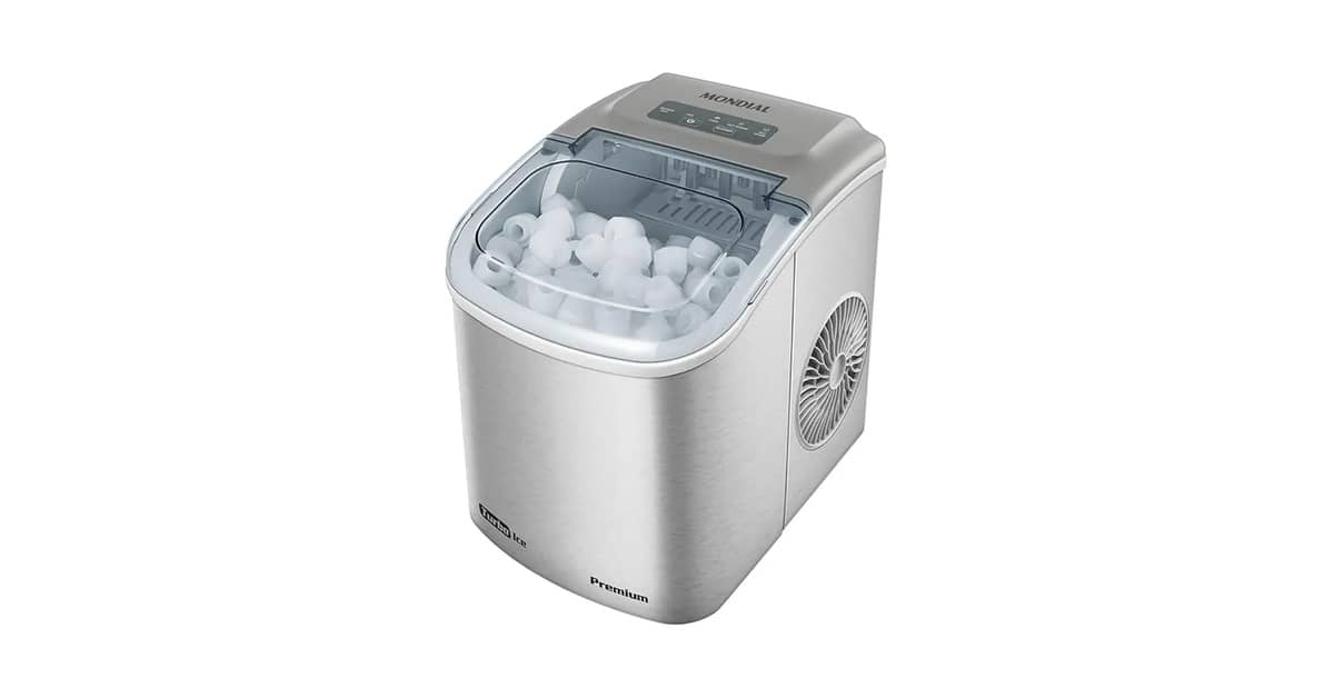 Melhor máquina de gelo portátil: Guia com 8 Opções