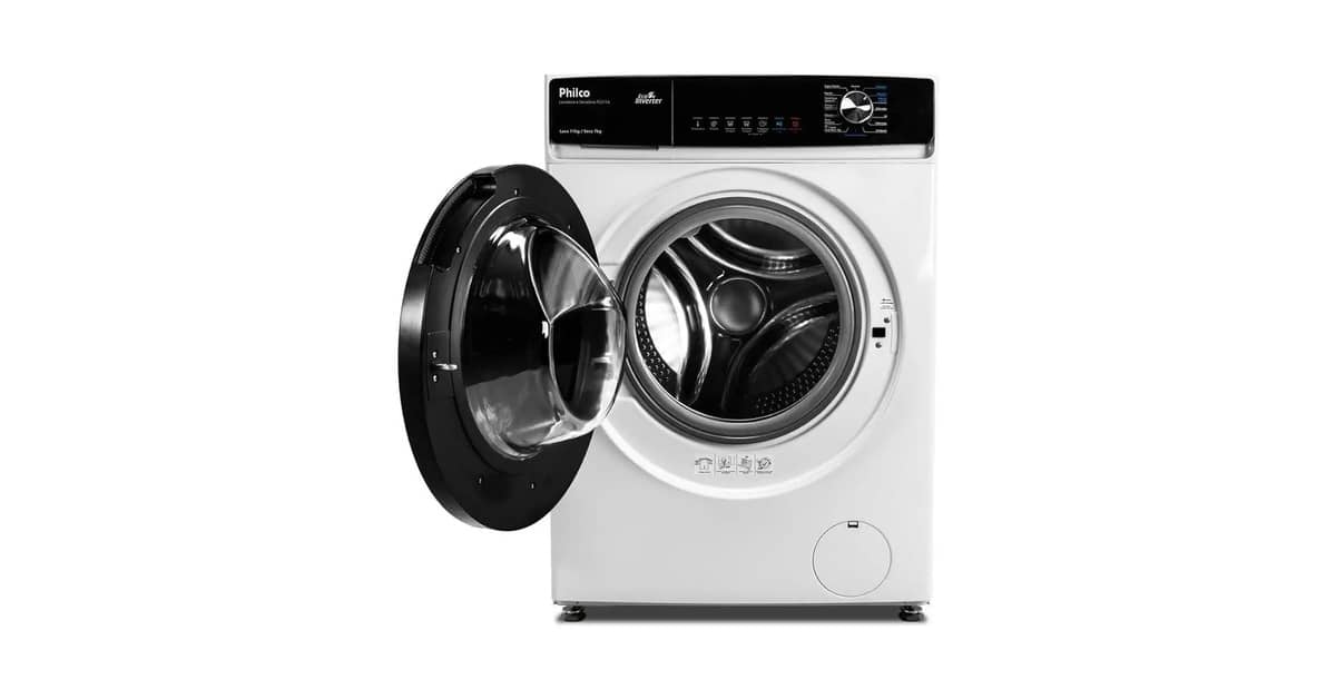 Melhor máquina de lavar e secar: 10 Modelos Custo-Benefício