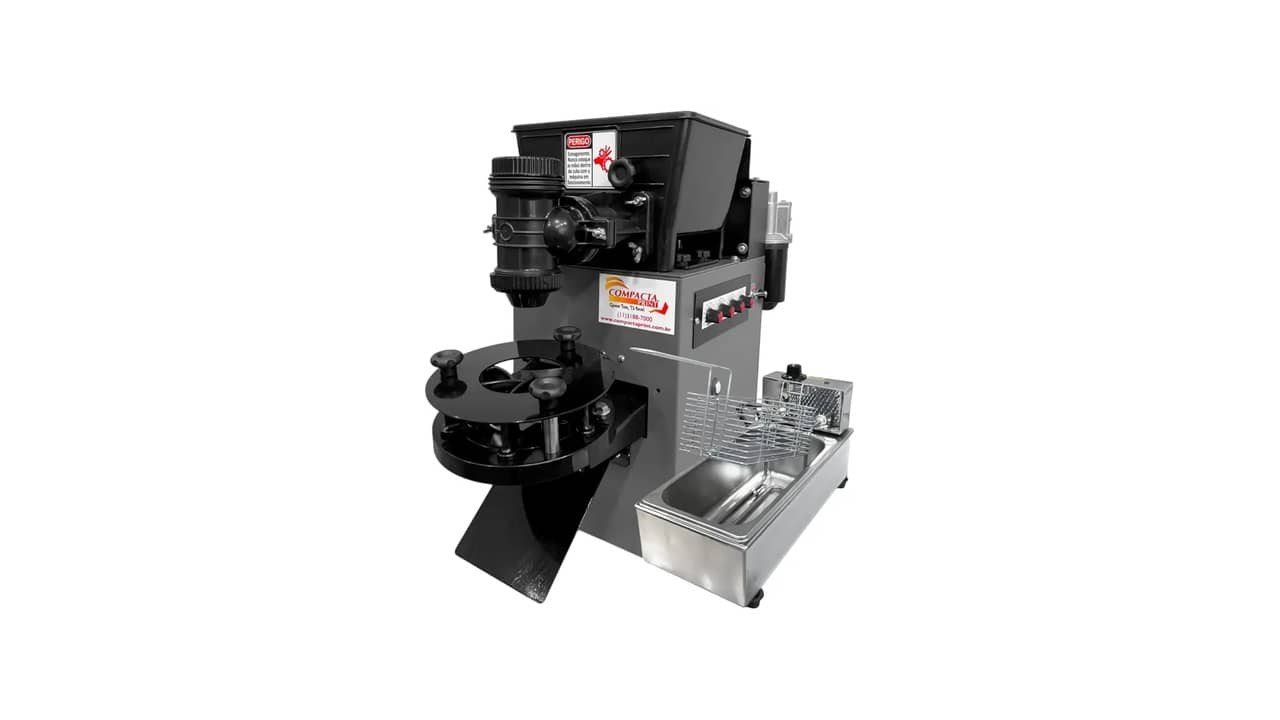 Melhor Máquina de Salgado: 4 Modelos Profissionais