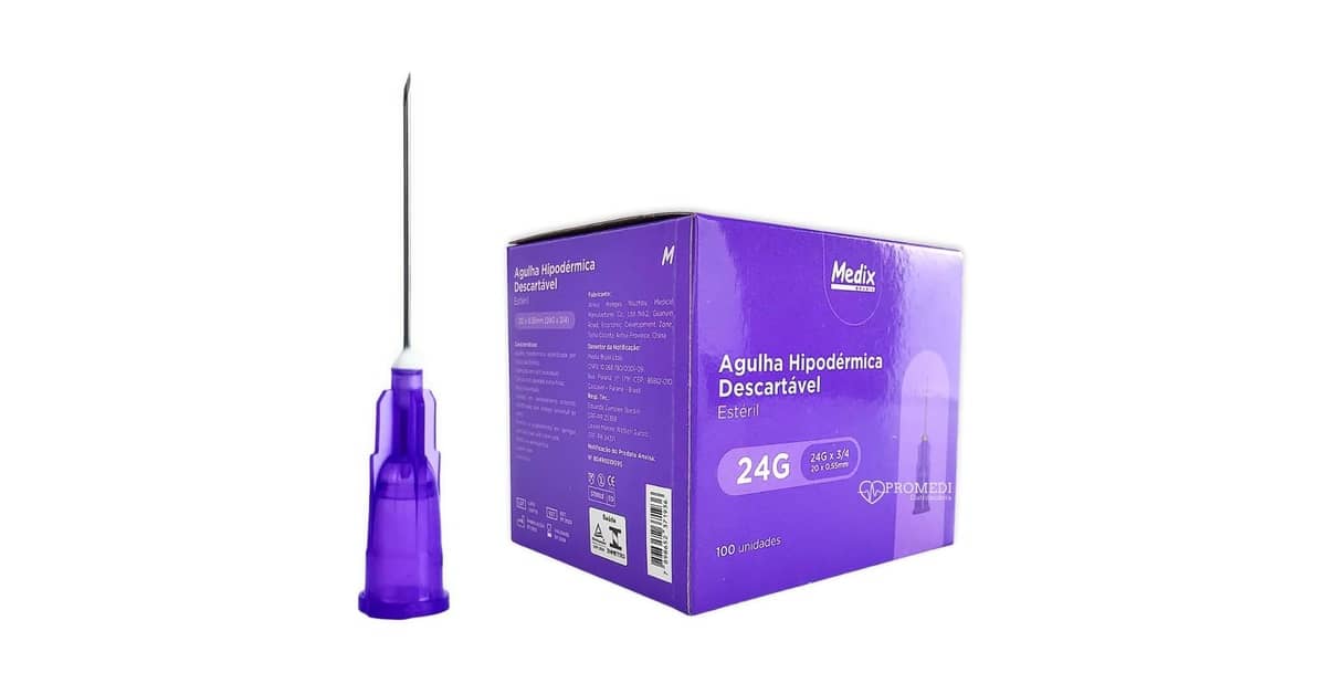 Melhor Marca de Agulha Hipodérmica: Qual Escolher?