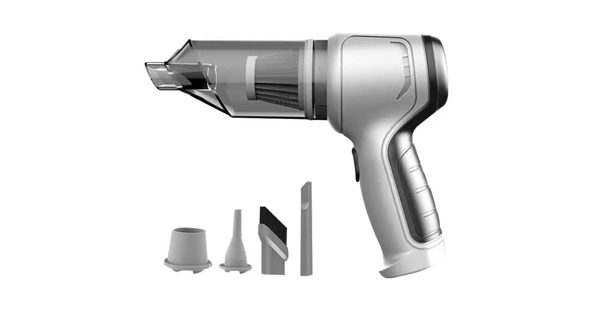 Melhor marca de aspirador de pó portátil: Top 10