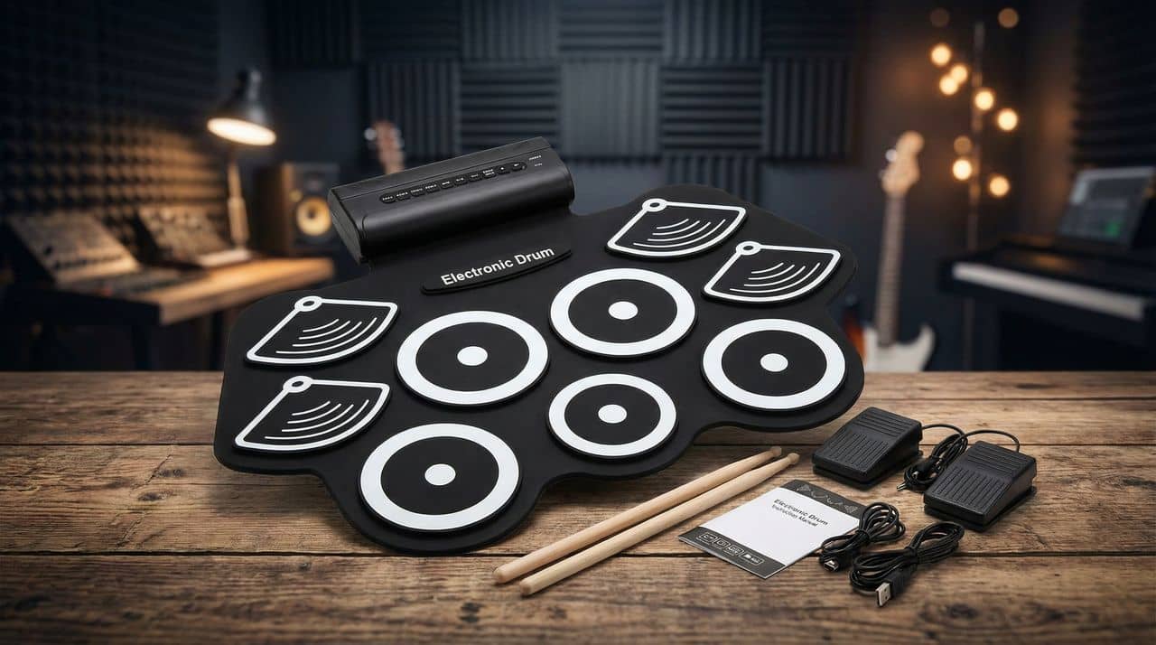 Melhor Marca de Bateria Instrumento Para Iniciantes?