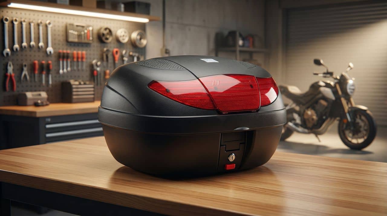Melhor Marca de Baú Para Moto: Guia de Materiais