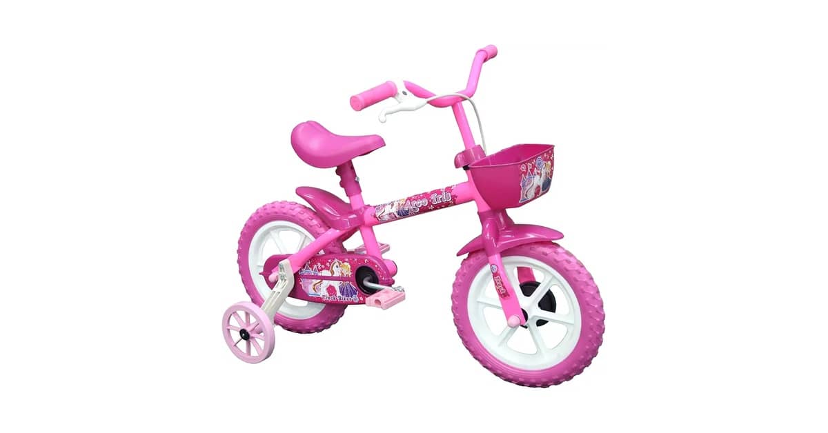 Melhor marca de bicicleta infantil aro 12 para Iniciantes