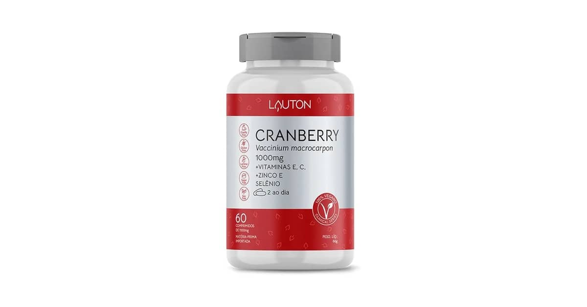 Melhor Marca de Cranberry Para Infecção Urinária: Guia