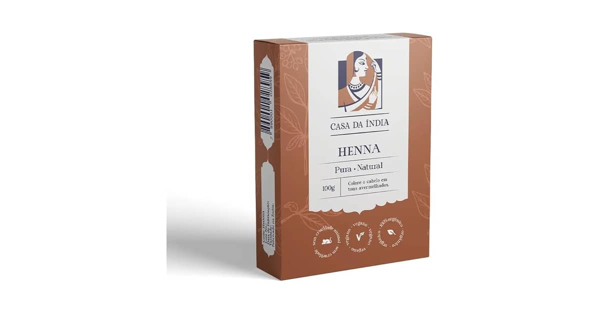 Melhor Marca de Henna para Cabelo: Guia de Cores