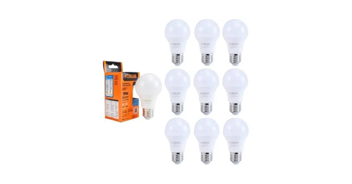 Melhor Marca de Lâmpada LED Para Residência?