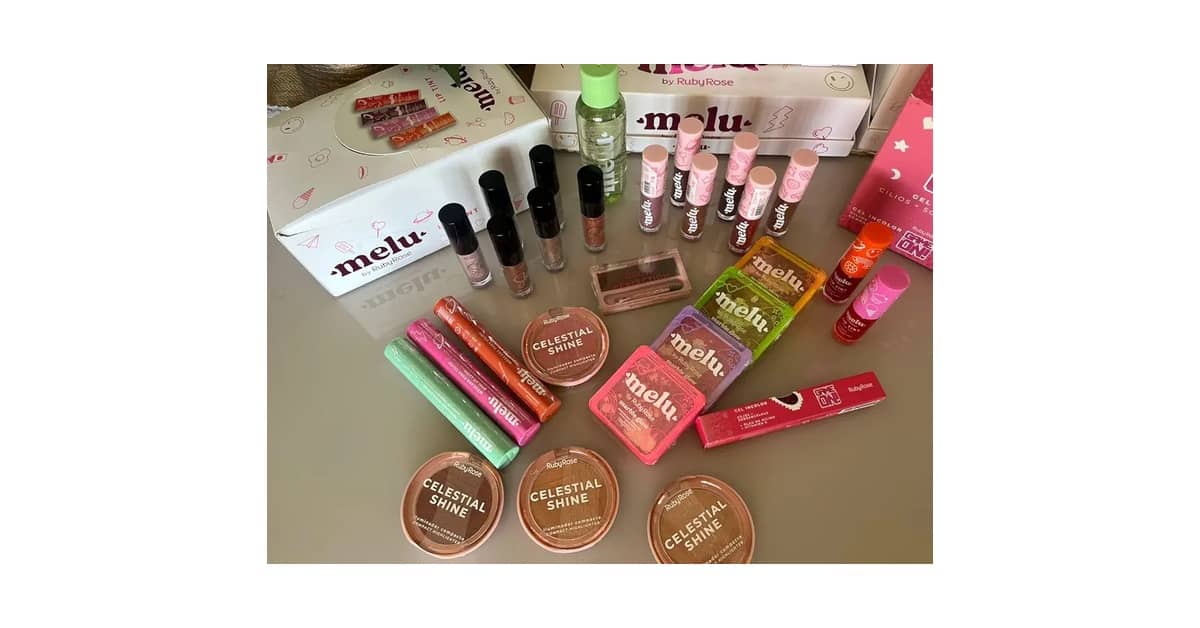 Melhor Marca De Maquiagem Do Mundo? O Kit Ideal