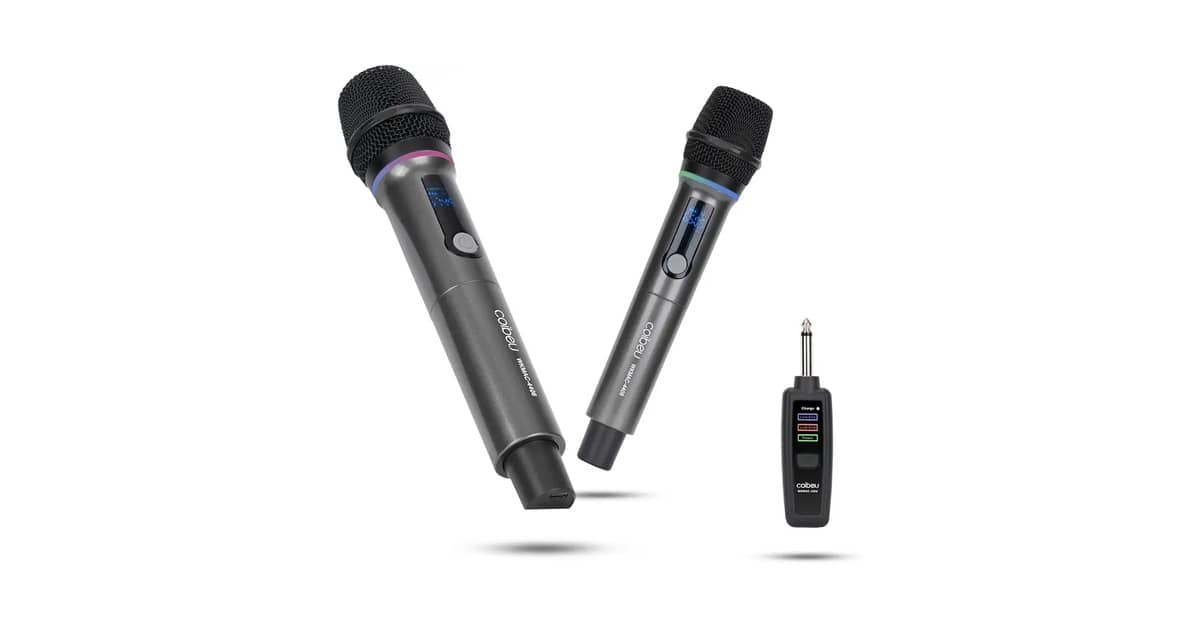 Melhor Marca de Microfone Sem Fio Profissional: Guia Com 10 Modelos