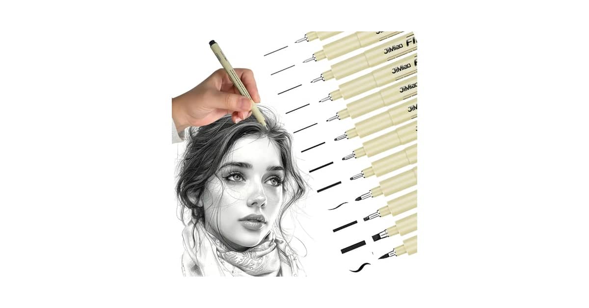 Melhor Marca de Nanquim: Top 10 Opções para Artistas