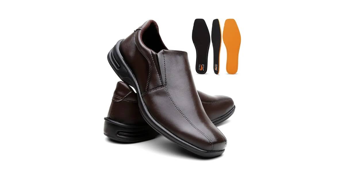 Melhor Marca de Sapato Masculino do Brasil? 10 Modelos