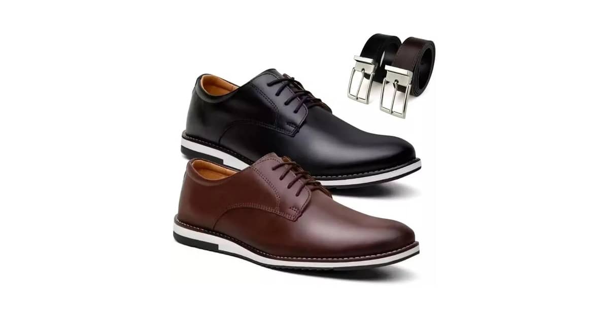 Melhor Marca de Sapato Social Masculino: Top 10 Modelos