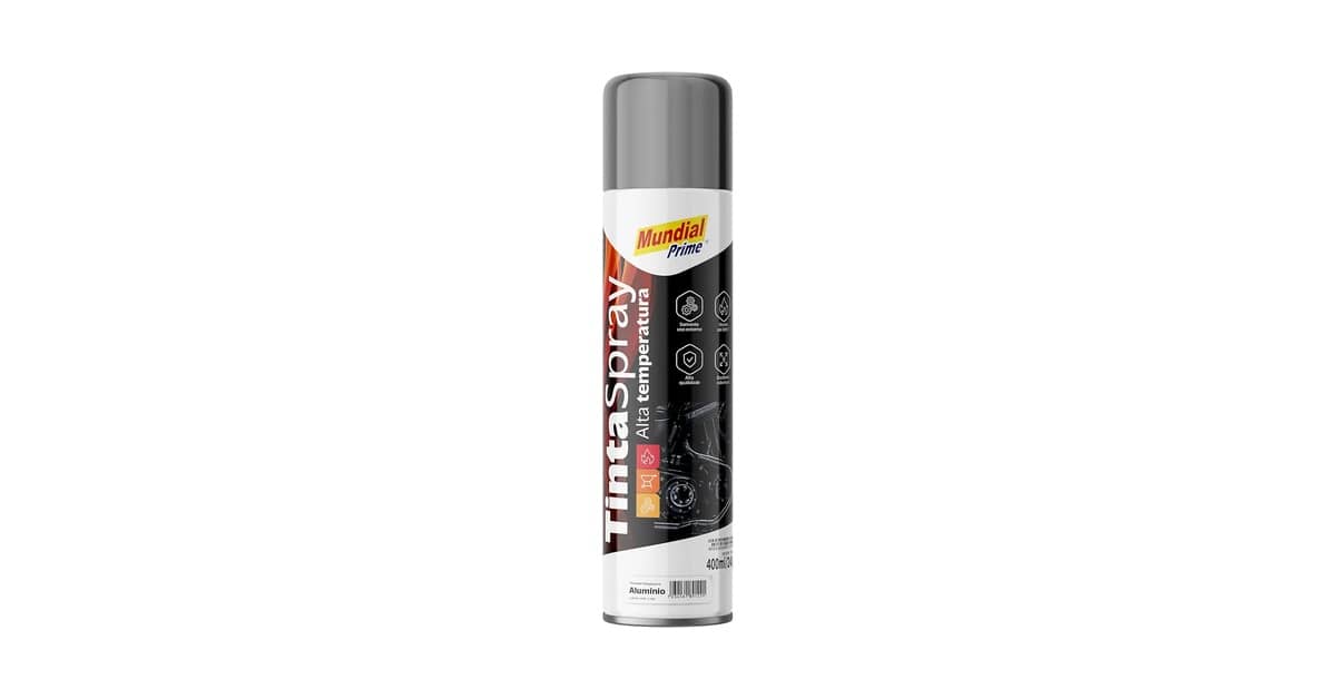 Melhor Marca de Tinta Spray Alta Temperatura: Análise