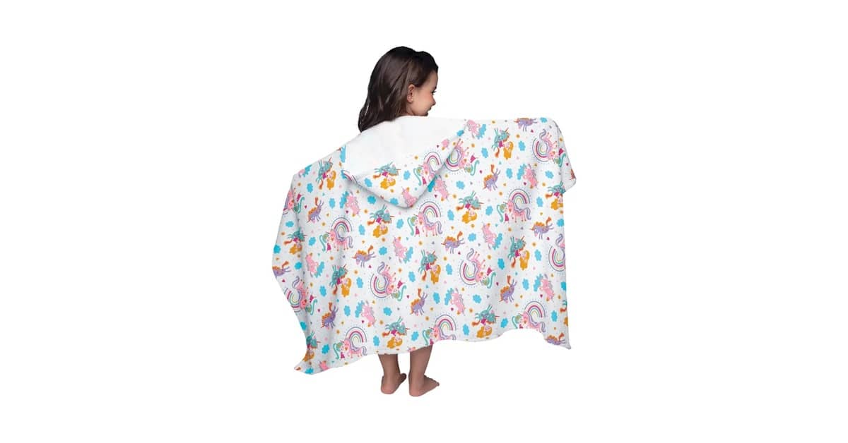 Melhor Marca de Toalha de Banho Infantil: Com Capuz?