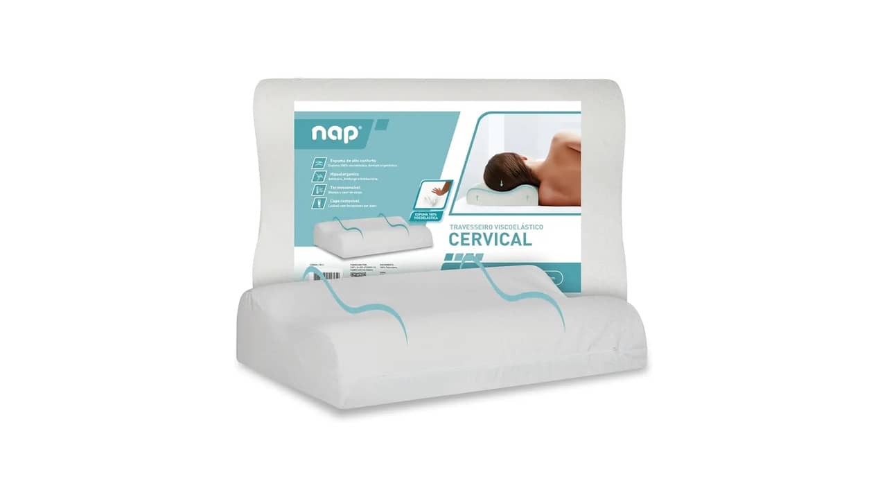 Melhor Marca Travesseiro Cervical: 10 Modelos Ergonômicos