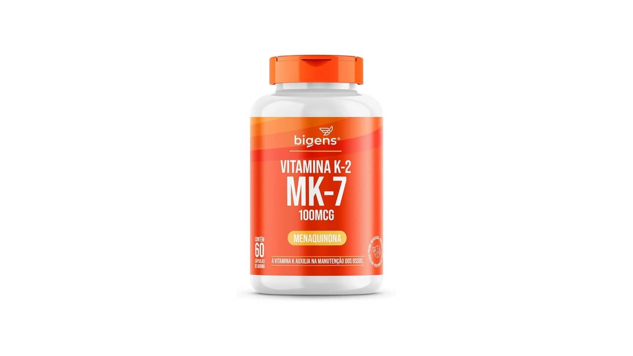 Melhor Marca Vitamina K2 Mk7: 10 Opções de Alta Pureza