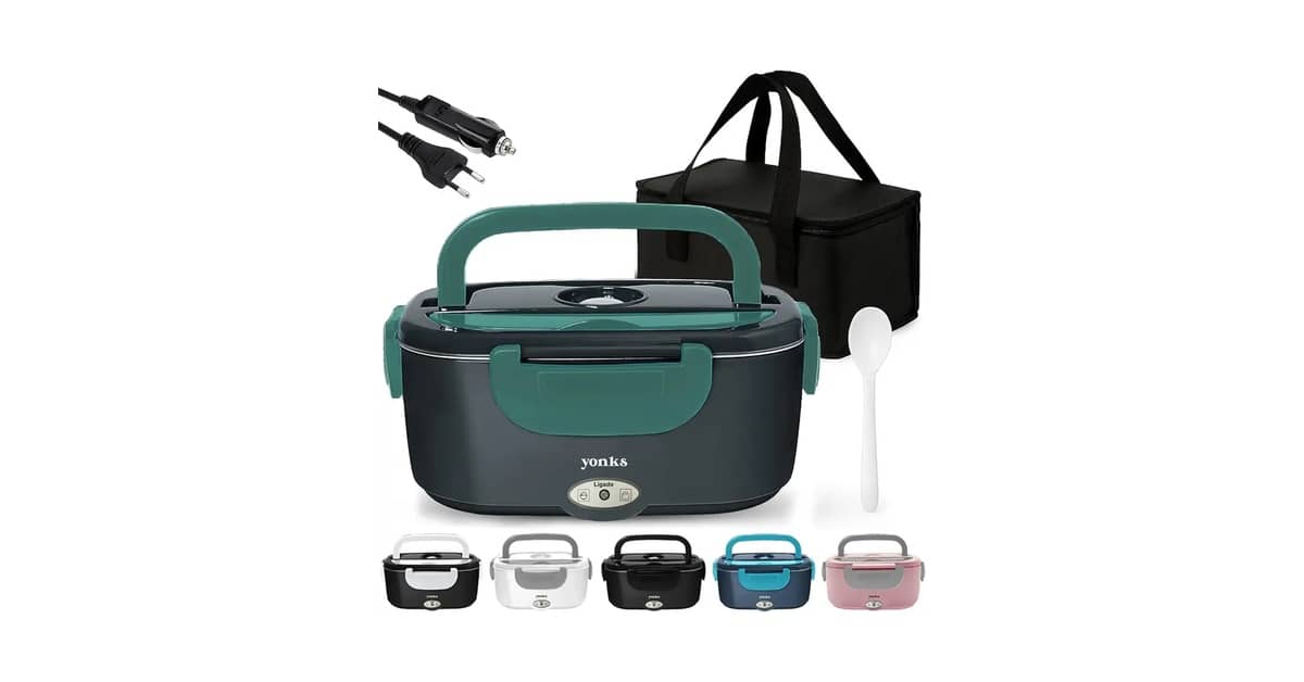 Melhor Marmita Elétrica Veicular: Comida Quente