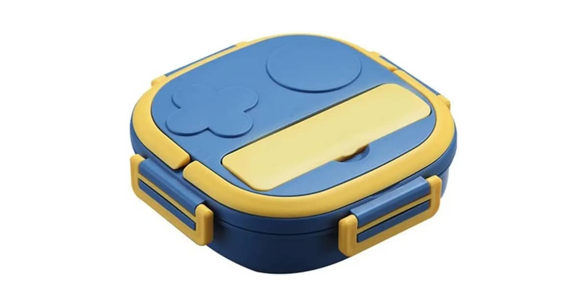 Melhor Marmita Térmica Infantil Antivazamento