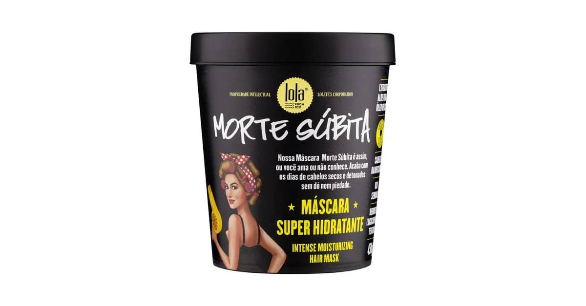 Melhor máscara de hidratação para Cabelo Sedoso