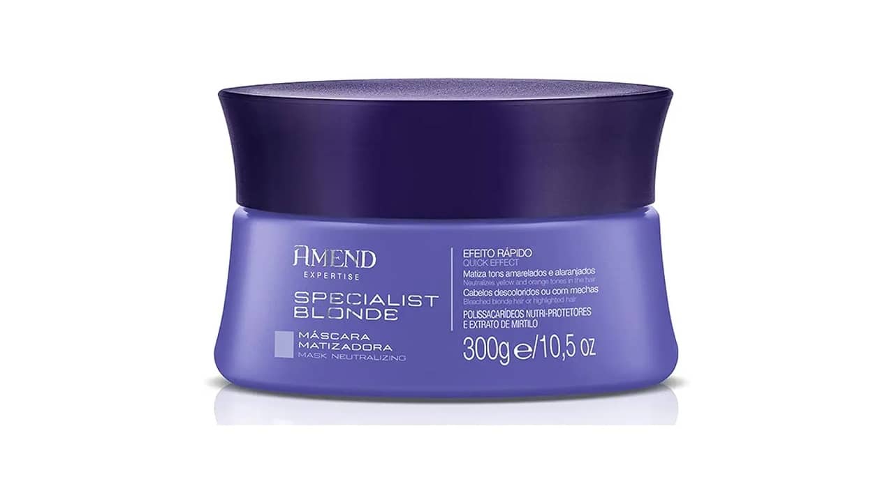 Melhor Máscara Matizadora para Cabelos Loiros: 10 Opções de Alta Performance