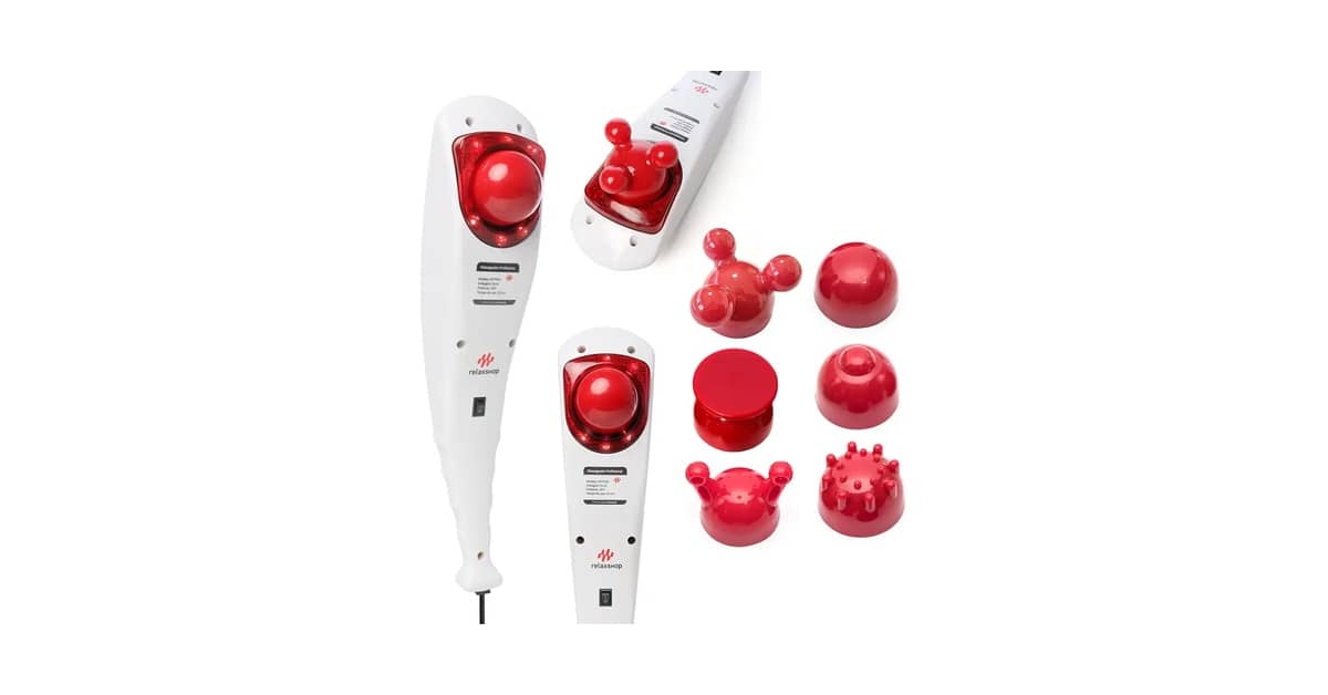 Melhor Massageador Elétrico Com Infravermelho Para Dor