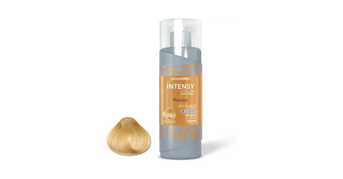 Melhor Matizador Loiro Dourado: 6 Opções Quentes