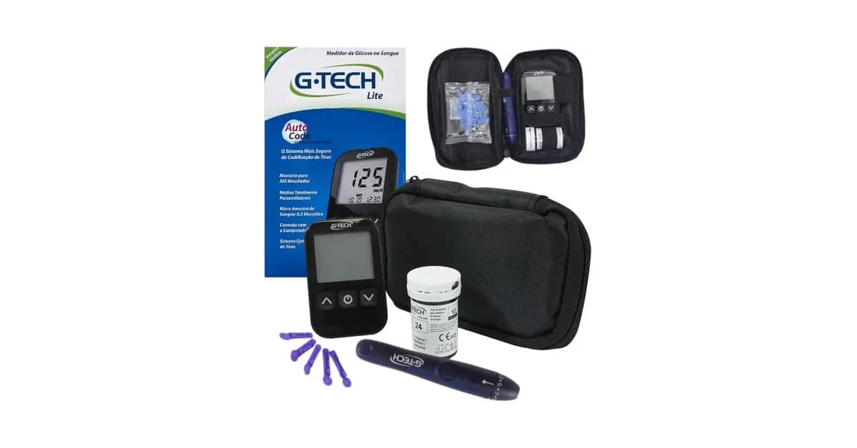 Melhor medidor de glicose g tech: Qual Modelo Oferece Maior Precisão?