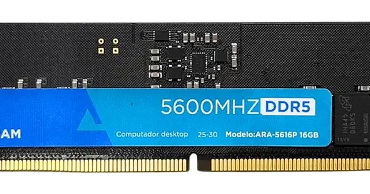 Melhor Memória RAM DDR5: Qual Frequência Escolher?