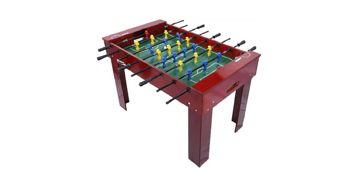 Melhor Mesa de Pebolim Profissional: 10 Melhores