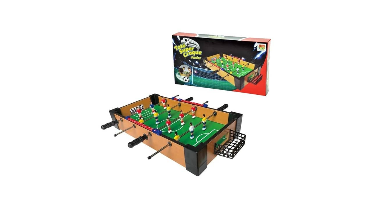 Melhor Mesa de Pebolim: 10 Modelos por Durabilidade