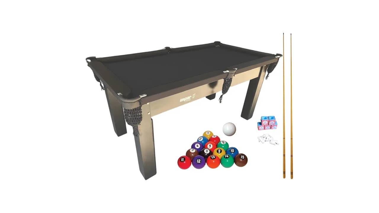 Melhor Mesa de Sinuca: 10 Modelos de Alta Precisão