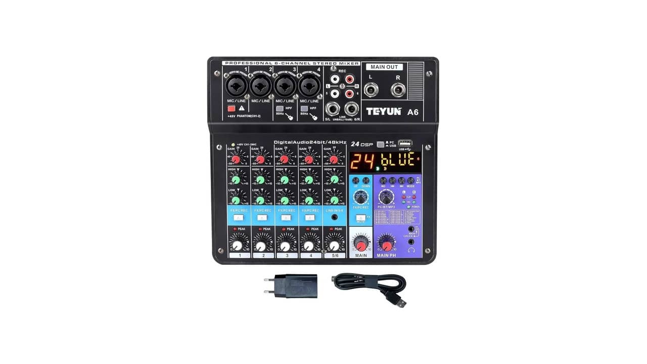 Melhor Mesa de Som: 10 Modelos para Áudio Profissional