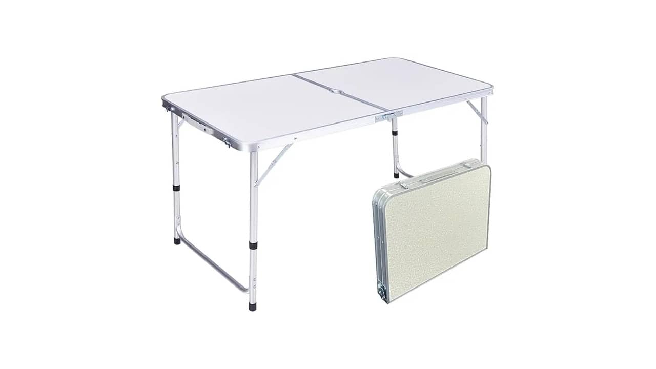 Melhor Mesa Dobrável: 10 Modelos de Alta Resistência