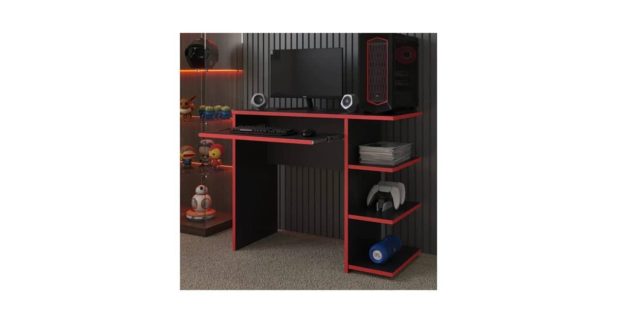 Melhor Mesa Gamer Custo Benefício: Guia de Compras